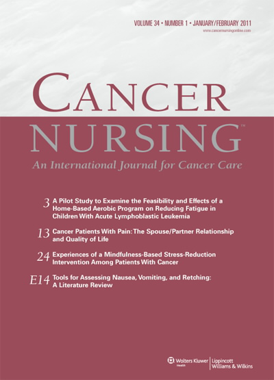 Cancer Nursing