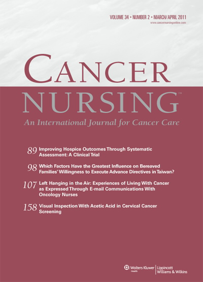 Cancer Nursing