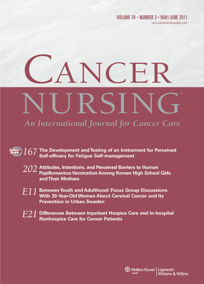 Cancer Nursing