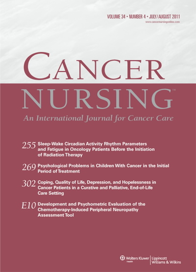 Cancer Nursing