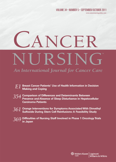 Cancer Nursing