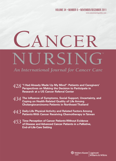 Cancer Nursing