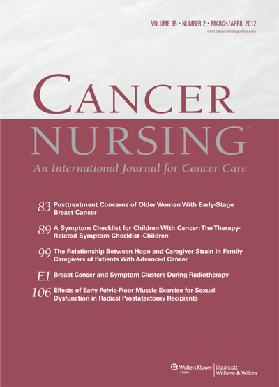 Cancer Nursing