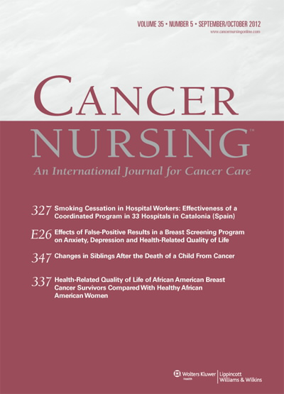 Cancer Nursing