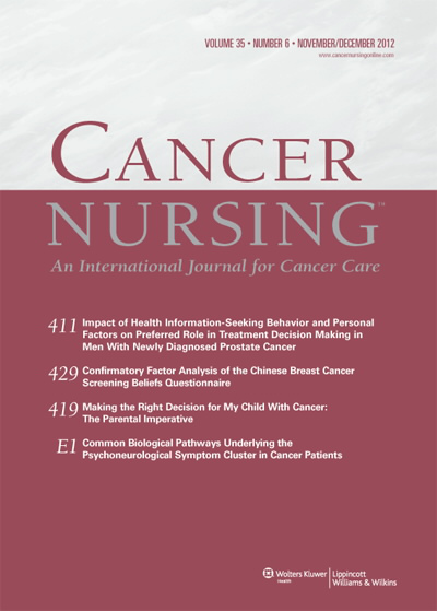 Cancer Nursing