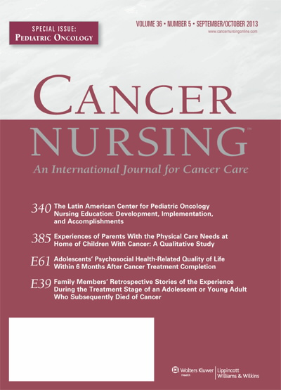 Cancer Nursing