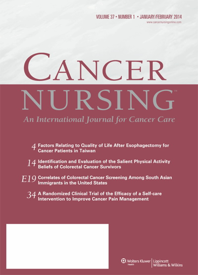 Cancer Nursing