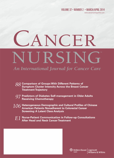 Cancer Nursing