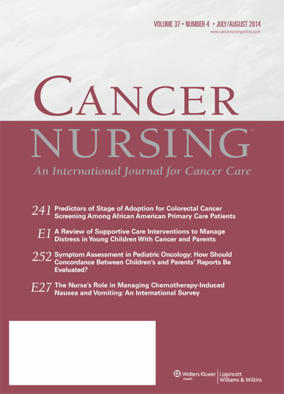 Cancer Nursing