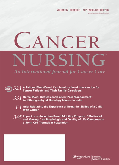 Cancer Nursing