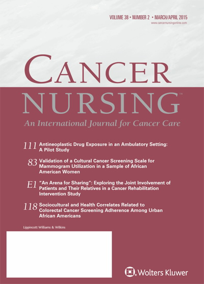 Cancer Nursing