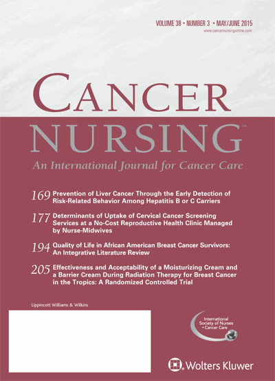 Cancer Nursing