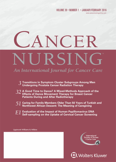 Cancer Nursing