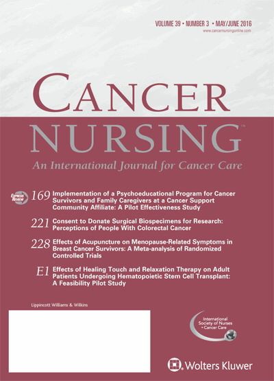 Cancer Nursing