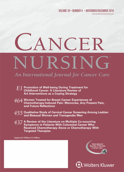 Cancer Nursing