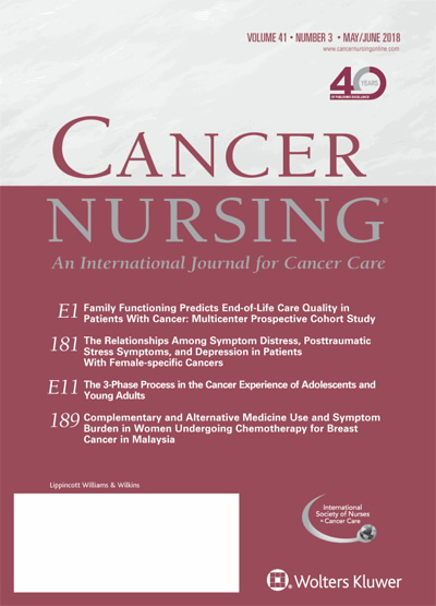 Cancer Nursing