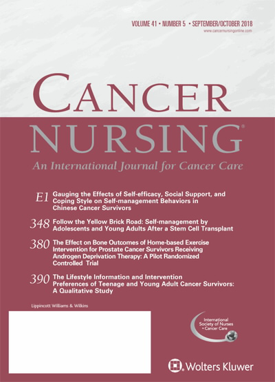 Cancer Nursing