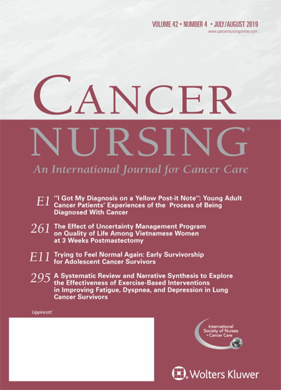 Cancer Nursing