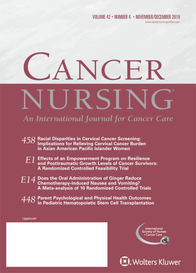 Cancer Nursing