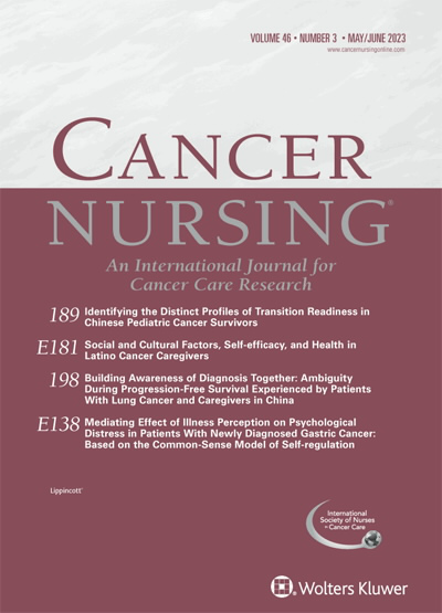 Cancer Nursing