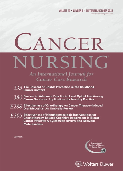 Cancer Nursing