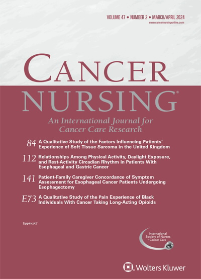 Cancer Nursing