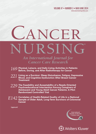 Cancer Nursing