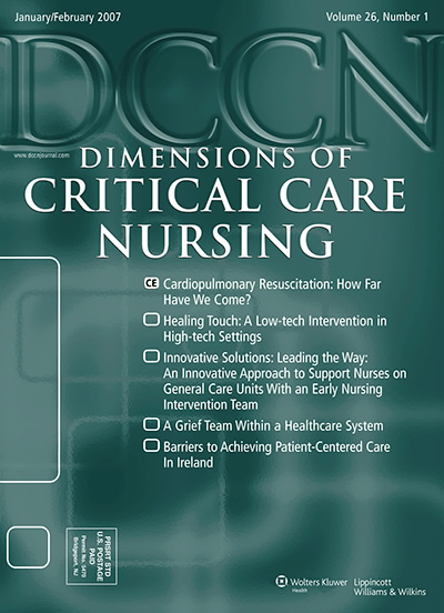 Dimensions of Critical Care Nursing