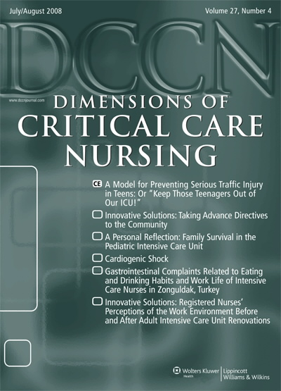 Dimensions of Critical Care Nursing