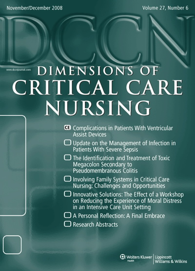 Dimensions of Critical Care Nursing