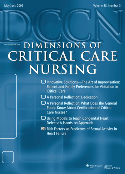 Dimensions of Critical Care Nursing