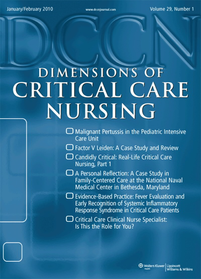 Dimensions of Critical Care Nursing