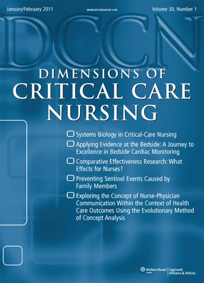 Dimensions of Critical Care Nursing