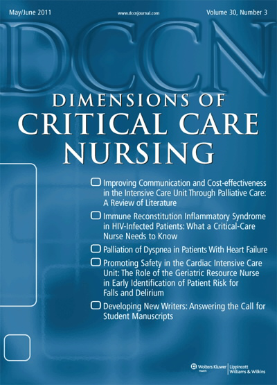 Dimensions of Critical Care Nursing