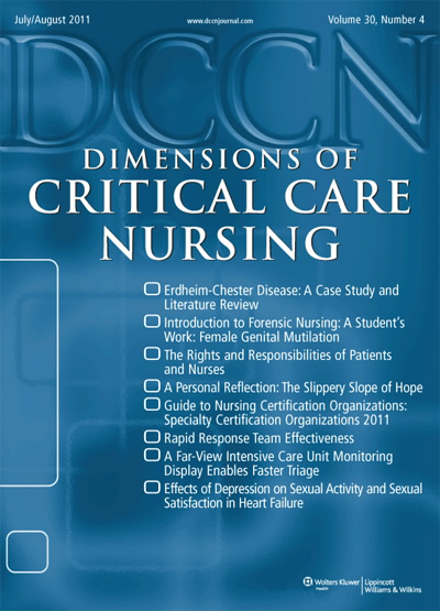 Dimensions of Critical Care Nursing