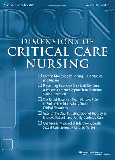 Dimensions of Critical Care Nursing