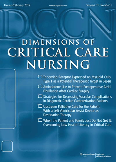 Dimensions of Critical Care Nursing