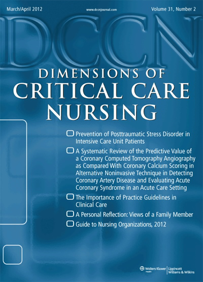 Dimensions of Critical Care Nursing