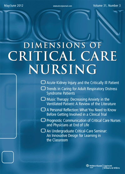 Dimensions of Critical Care Nursing