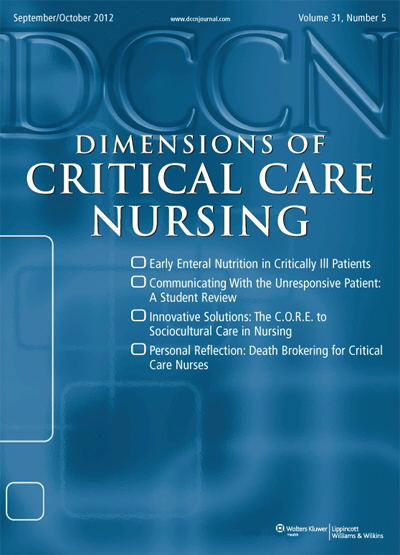 Dimensions of Critical Care Nursing