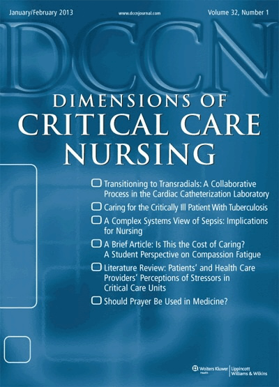 Dimensions of Critical Care Nursing