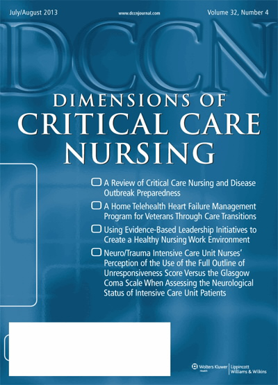 Dimensions of Critical Care Nursing