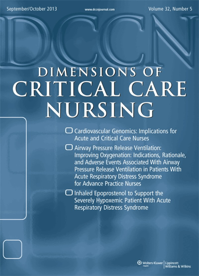 Dimensions of Critical Care Nursing