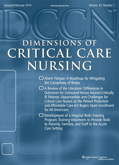 Dimensions of Critical Care Nursing