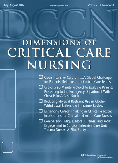 Dimensions of Critical Care Nursing