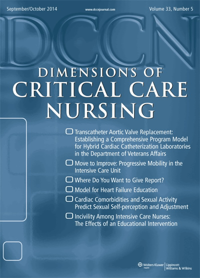 Dimensions of Critical Care Nursing