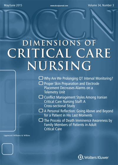 Dimensions of Critical Care Nursing