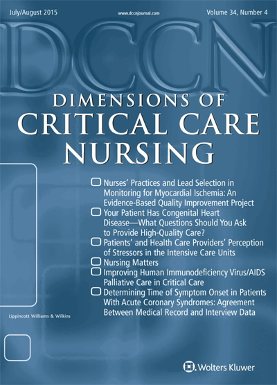 Dimensions of Critical Care Nursing