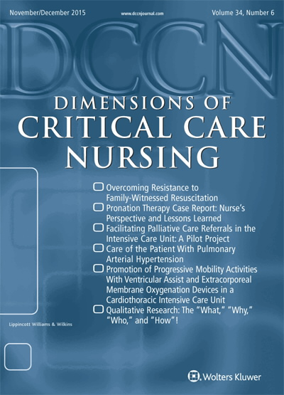 Dimensions of Critical Care Nursing