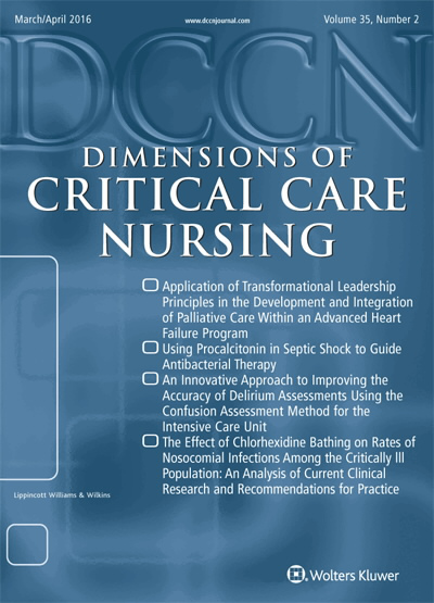 Dimensions of Critical Care Nursing